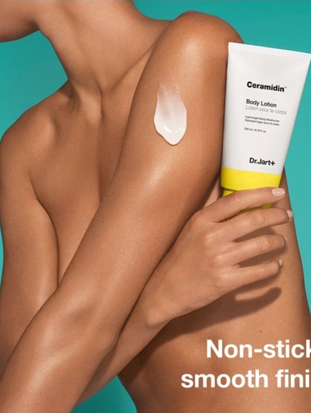 Dr. Jart+ Ceramidin Body Lotion Lightweight Body Moisturizer 200ml NIB - Picture 4 of 6